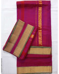 DP-Y08525 Silk Cotton Dhoti Set
