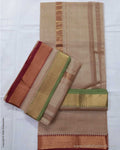 DP-Y01278 Silk Cotton Dhoti Set