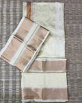 DP-Y01274 Silk Cotton Dhoti Set