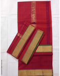 DP-Y01276 Silk Cotton Dhoti Set
