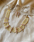 AJ-Y01116 Pearl Necklace Set