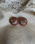 AJ-Y01259 Gold Earring