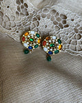 AJ-Y01260 Navaratan Earring