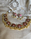 AJ-Y01262 Gold Necklace Set