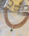 AG-Y01174 Gold Pendant Necklace