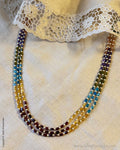 AG-Y01217 Multi Beeds Necklace