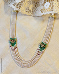 AG-Y01176 Pearl Green Necklace