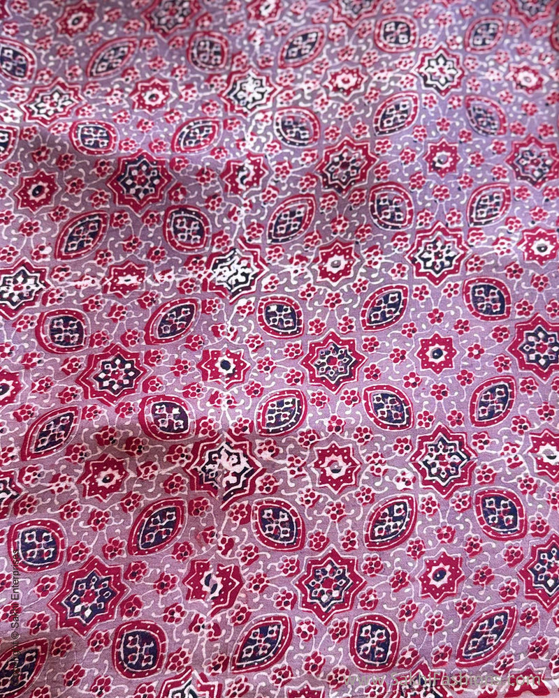 BL-Y01924 Gheva Ajrakh Blouse