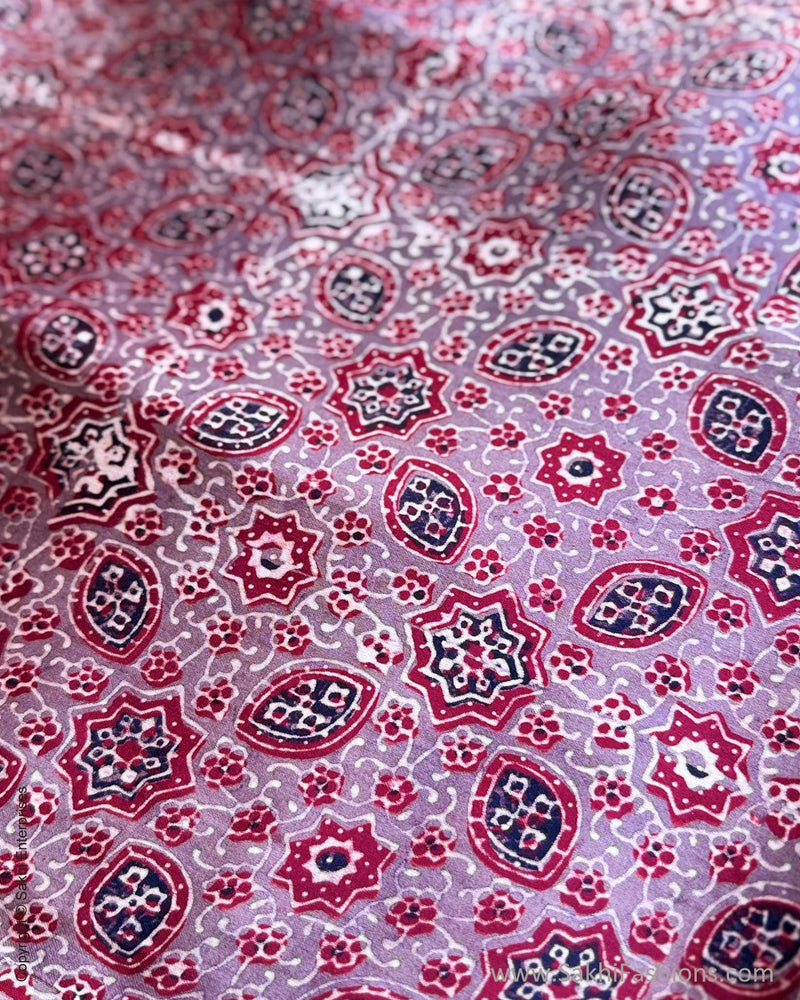 BL-Y01924 Gheva Ajrakh Blouse