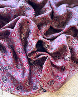 BL-Y01924 Gheva Ajrakh Blouse