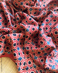 BL-Y01925 Red Ajrakh Blouse