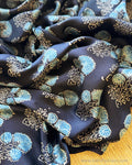 BL-Y01928 Black Ajrakh Blouse