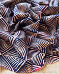 BL-Y01922 3D Ajrakh Blouse