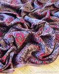 BL-Y01918 Gheva Pink Ajrakh Blouse