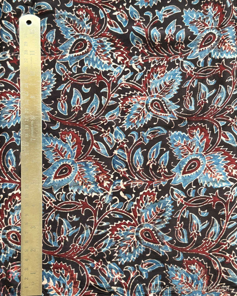 DP-Y01866 Green Ajrakh Modal Sari
