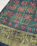 DP-Y01793 Ajrakh Saree