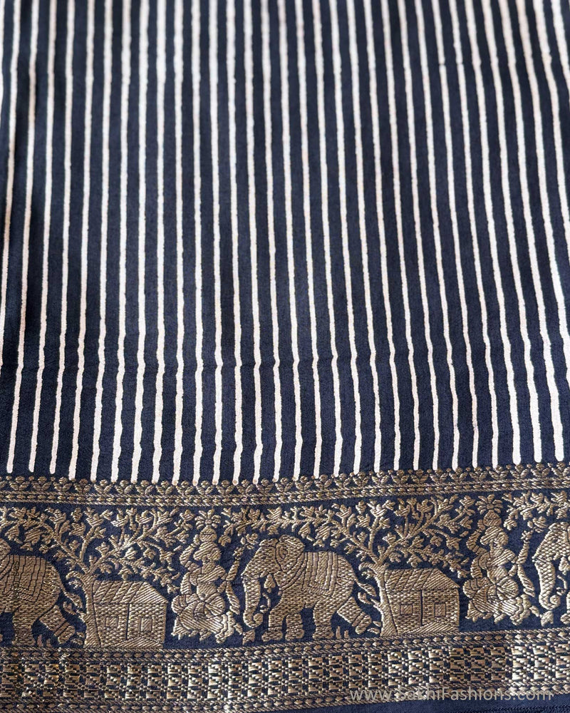 DP-Y01791 Ajrakh Saree