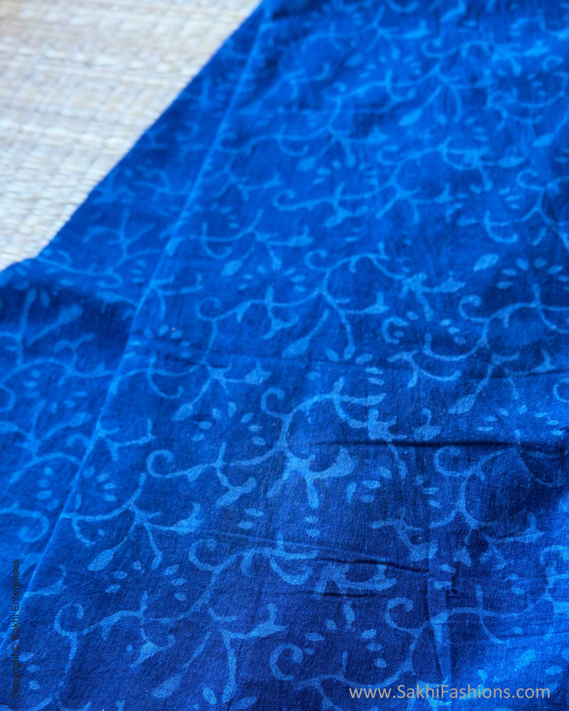 DP-Y02338 Linen Salwar Blue