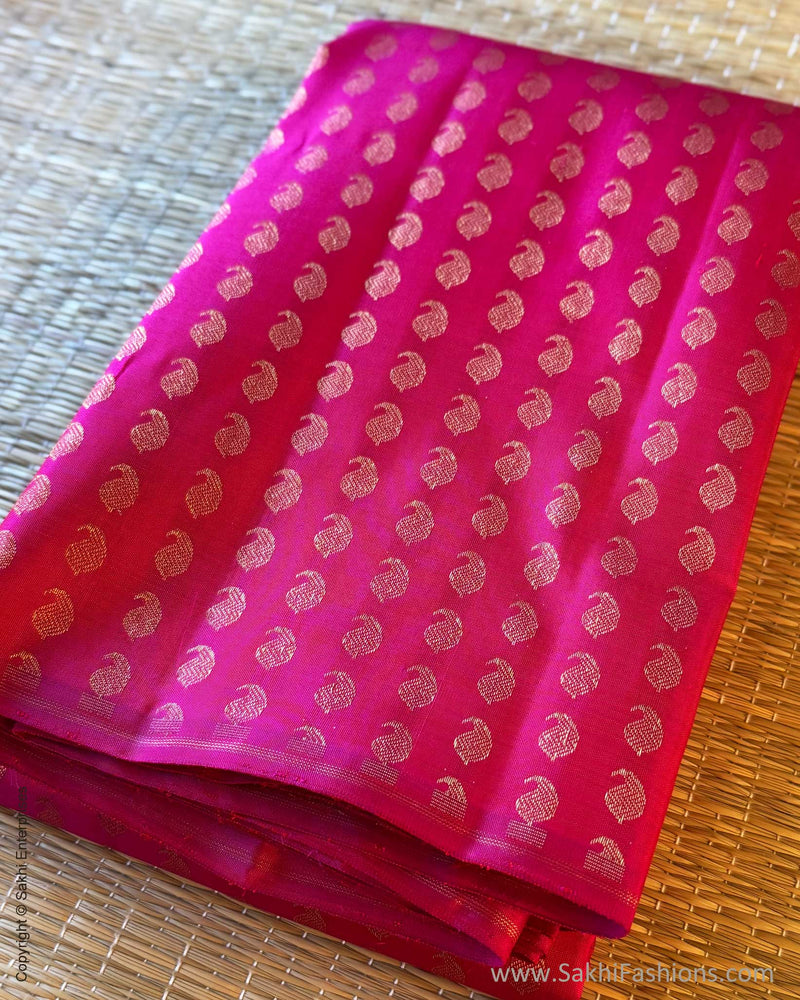 DP-Y02454 Pink Gold Kanchi Sari