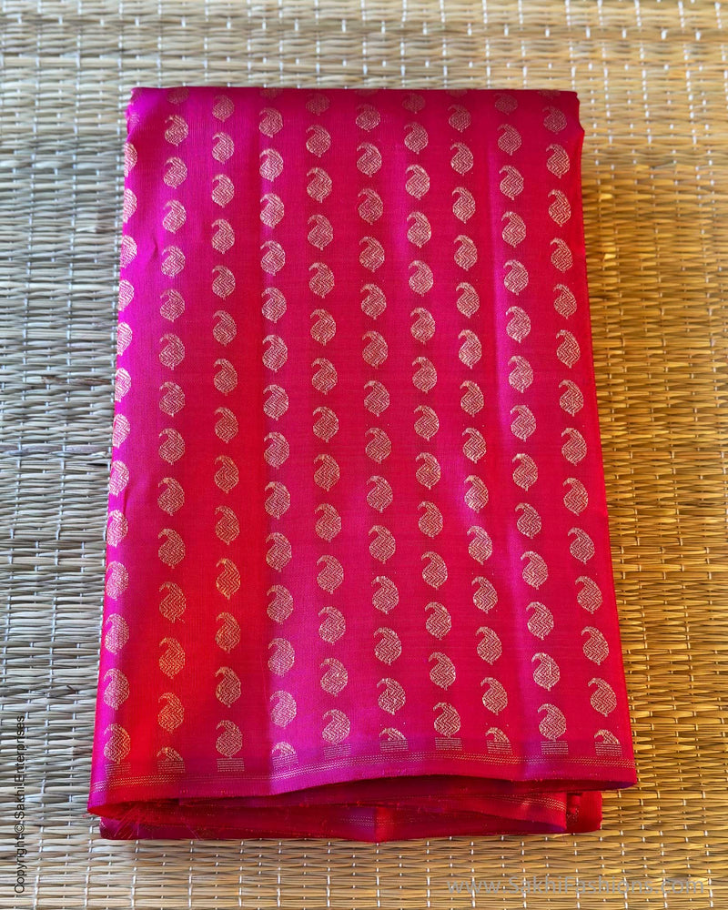 DP-Y02454 Pink Gold Kanchi Sari