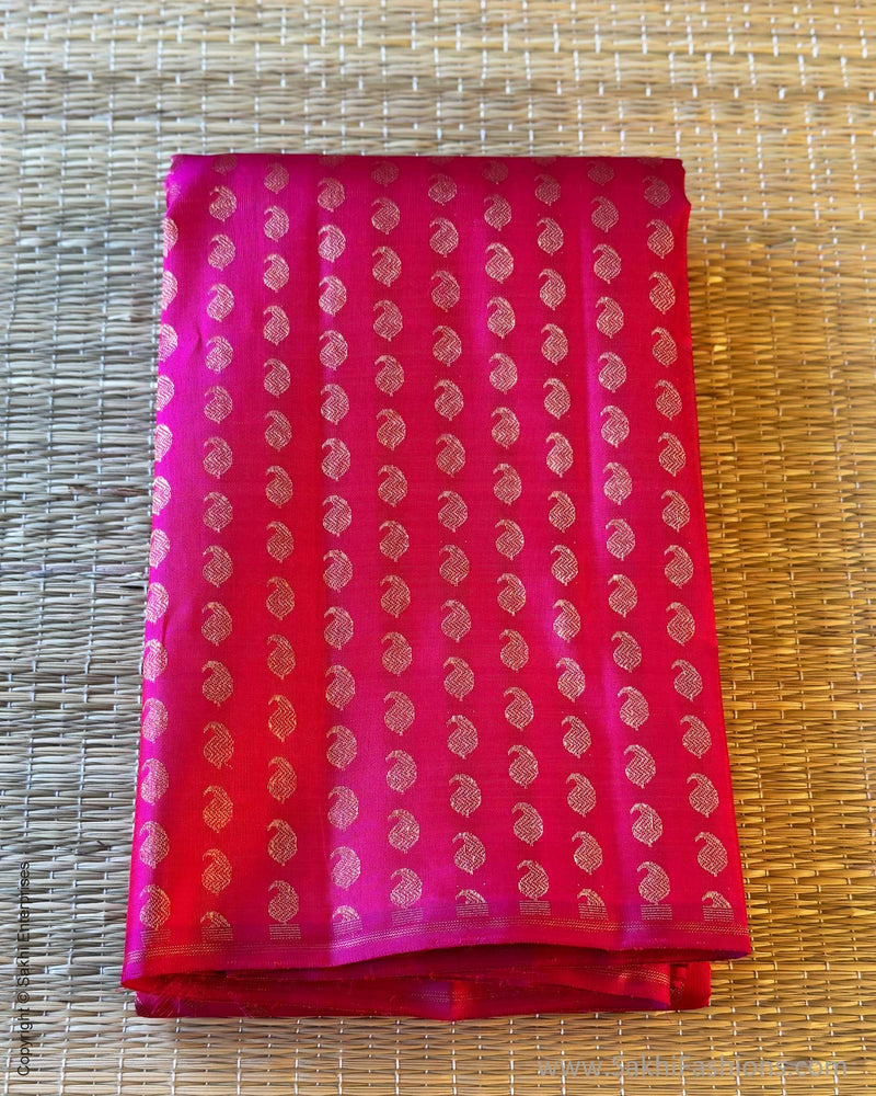 DP-Y02454 Pink Gold Kanchi Sari