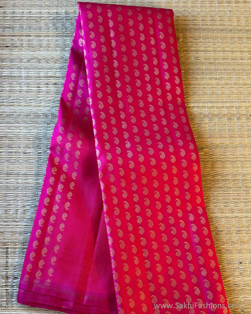 DP-Y02454 Pink Gold Kanchi Sari