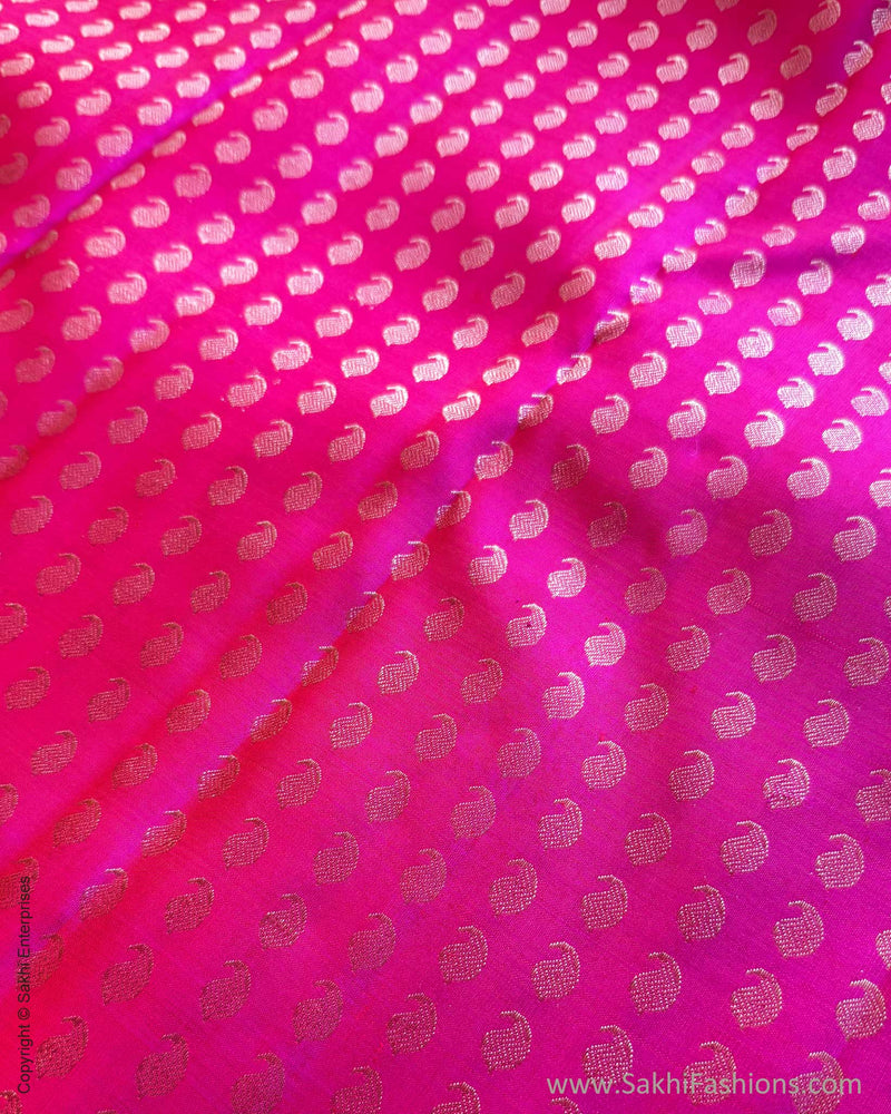 DP-Y02454 Pink Gold Kanchi Sari