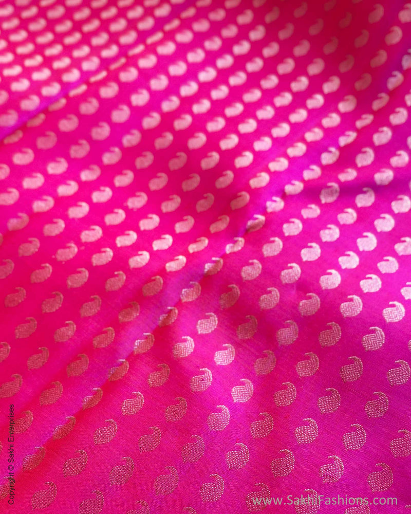 DP-Y02454 Pink Gold Kanchi Sari