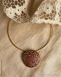 AJ-Y02239N Pendant Necklace set