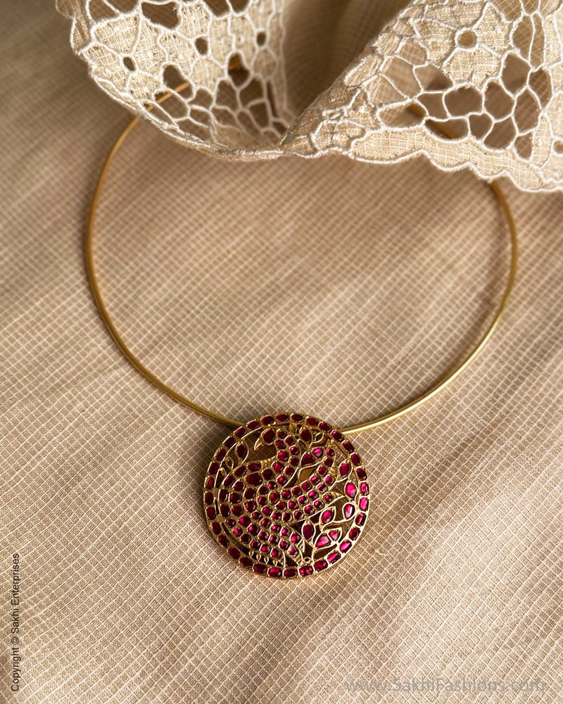 AJ-Y02239 Statement Pendant