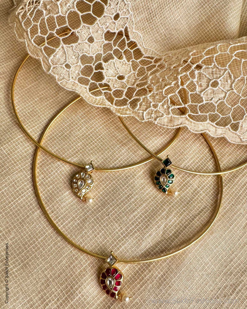 AJ-Y01439 Mango Necklace set