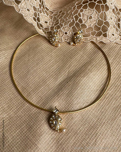AJ-Y01441 Mango Necklace set
