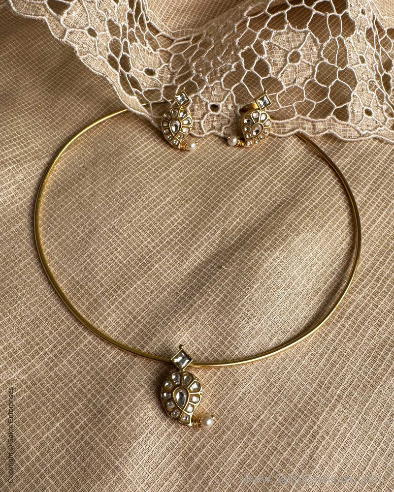 AJ-Y01441 Mango Necklace set