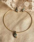 AJ-Y01439 Mango Necklace set