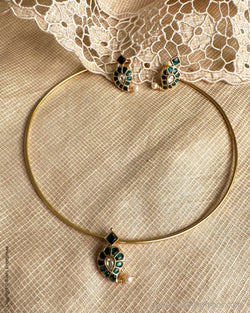 AJ-Y01439 Mango Necklace set