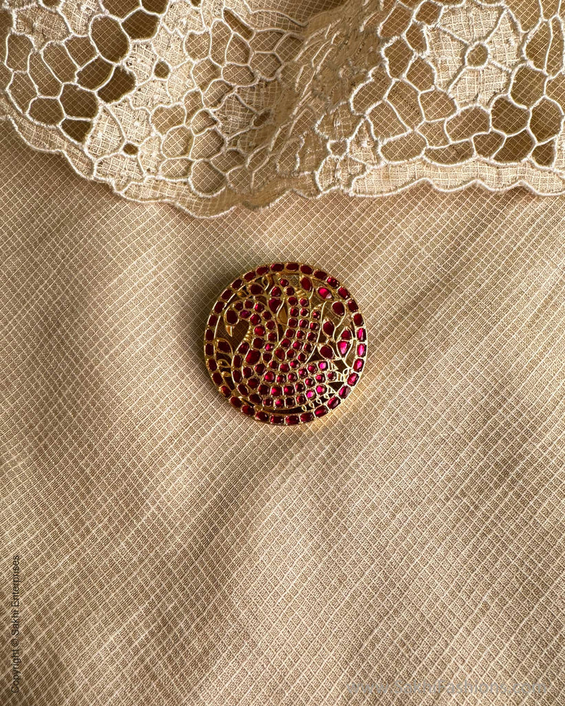 AJ-Y02239 Statement Pendant