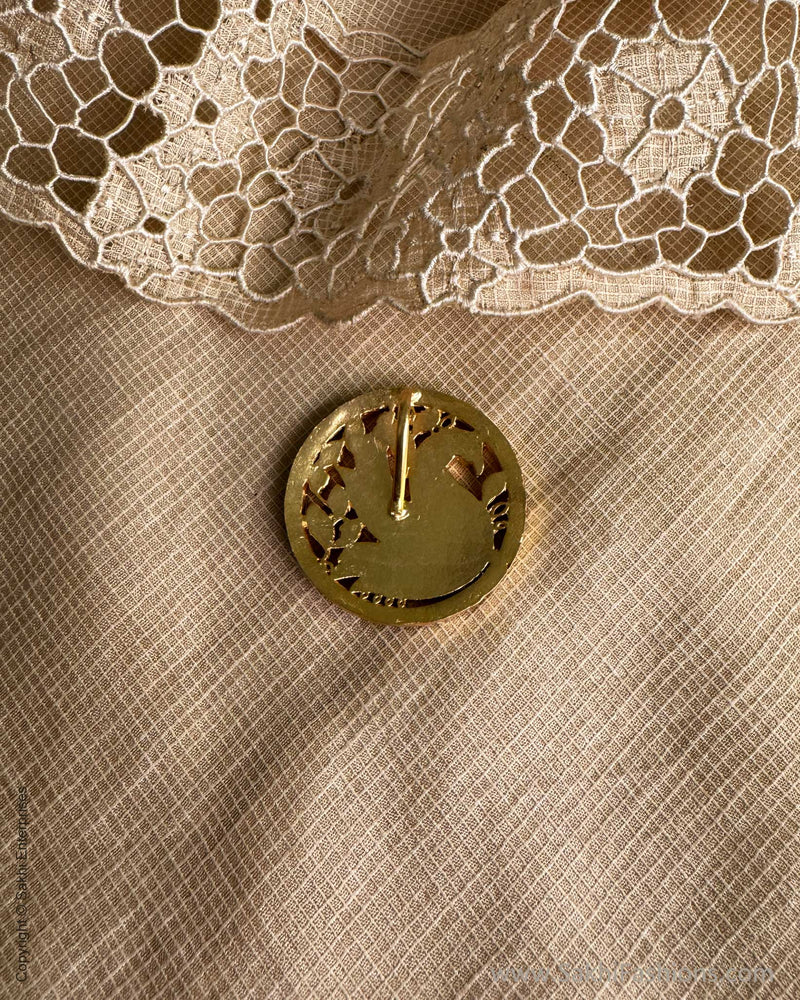 AJ-Y02239 Statement Pendant