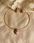 AJ-Y01437 Mango Necklace set
