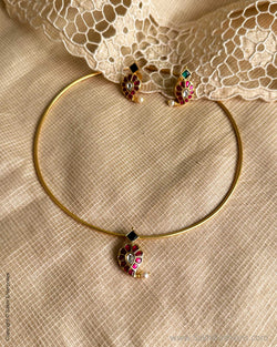 AJ-Y01437 Mango Necklace set