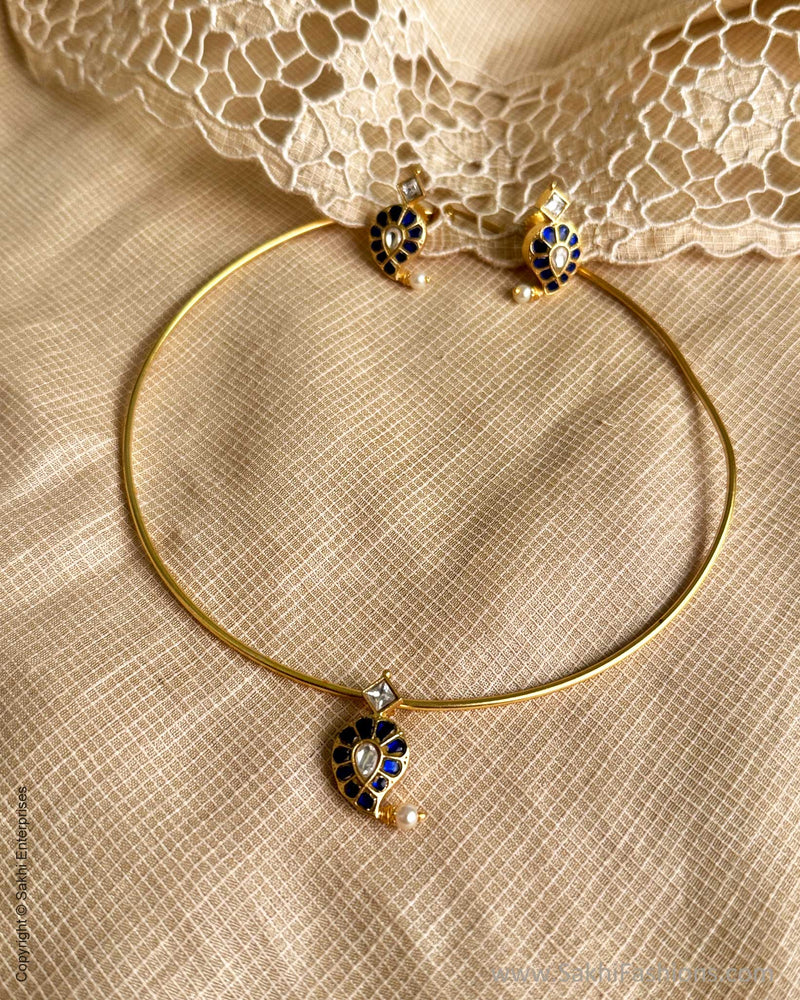AJ-Y01438 Mango Necklace set