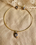 AJ-Y01438 Mango Necklace set