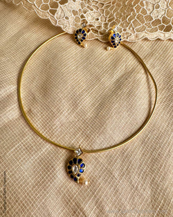 AJ-Y01438 Mango Necklace set