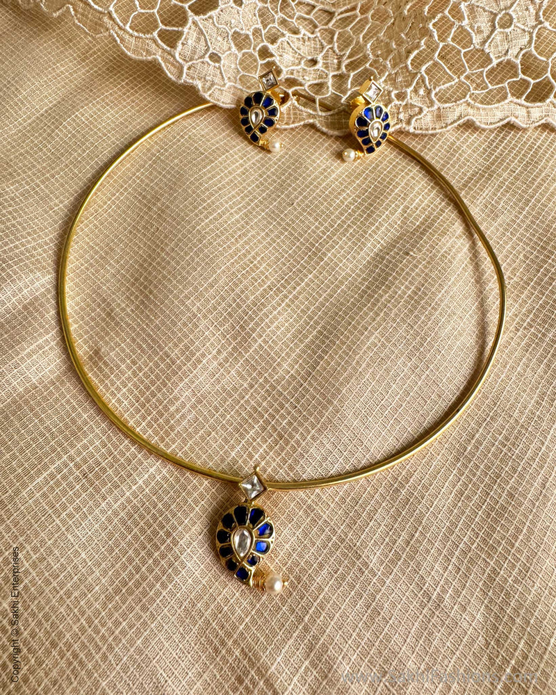 AJ-Y01438 Mango Necklace set