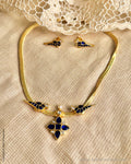 AJ-Y01432 Statement Necklace Set