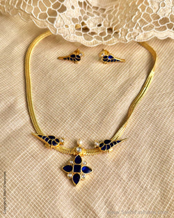 AJ-Y01432 Statement Necklace Set