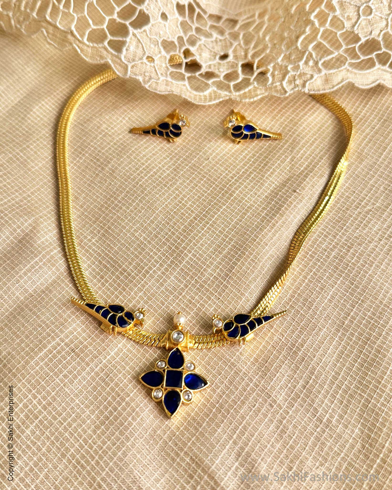 AJ-Y01432 Statement Necklace Set