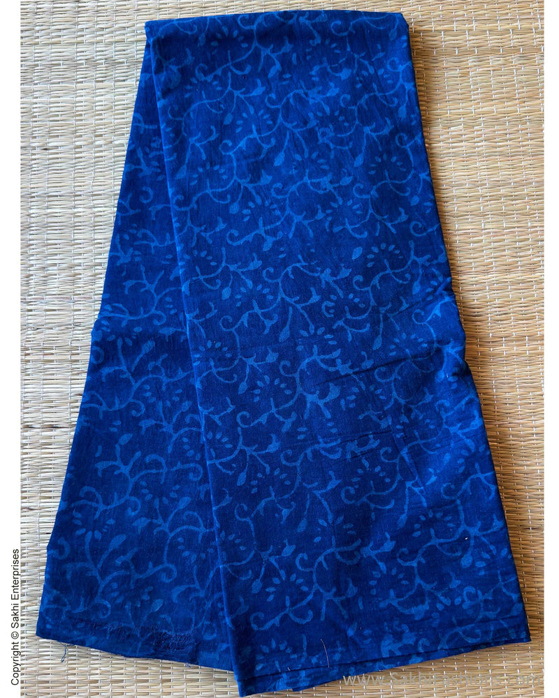 DP-Y02338 Linen Salwar Blue