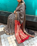 DP-Y01819 Ajrakh Saree