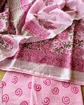 DP-Y02336 Linen Salwar Pink