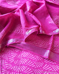 DP-Y02334 Linen Salwar Pink